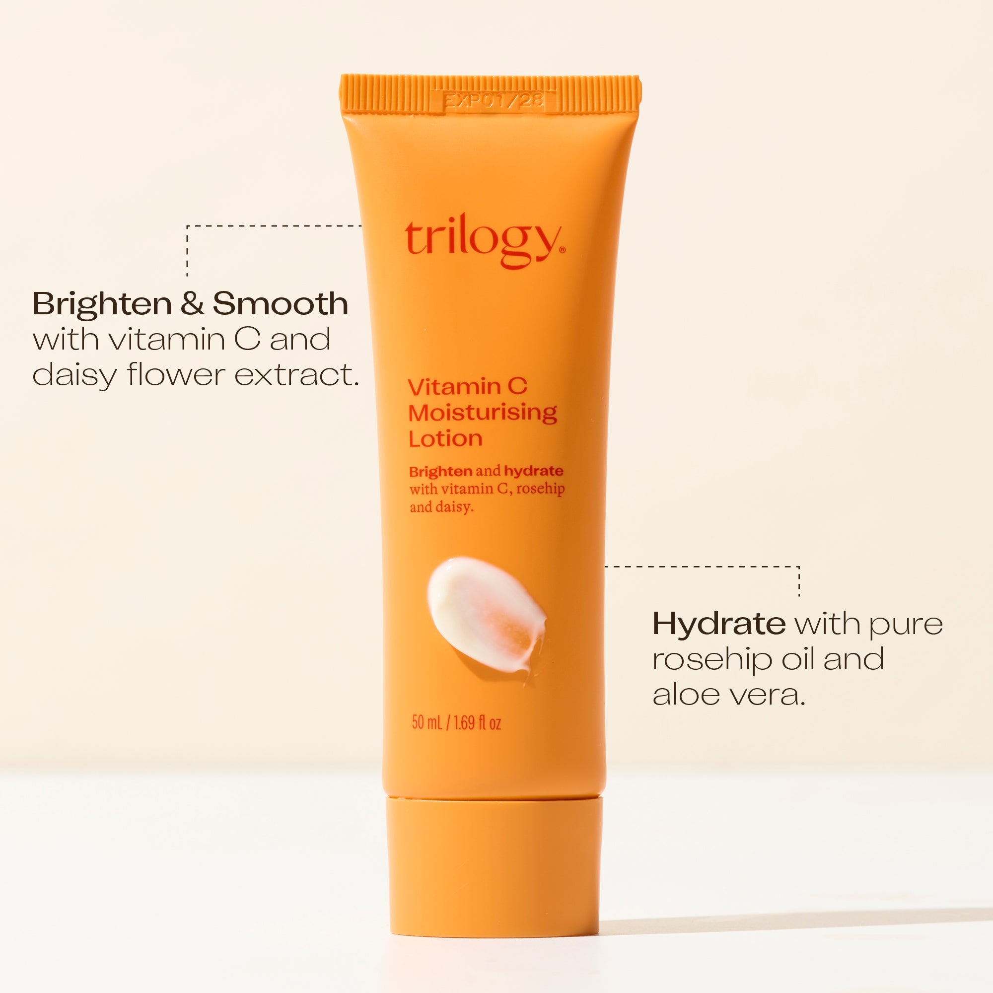 Vitamin C Moisturising Lotion, 50mL Trilogy