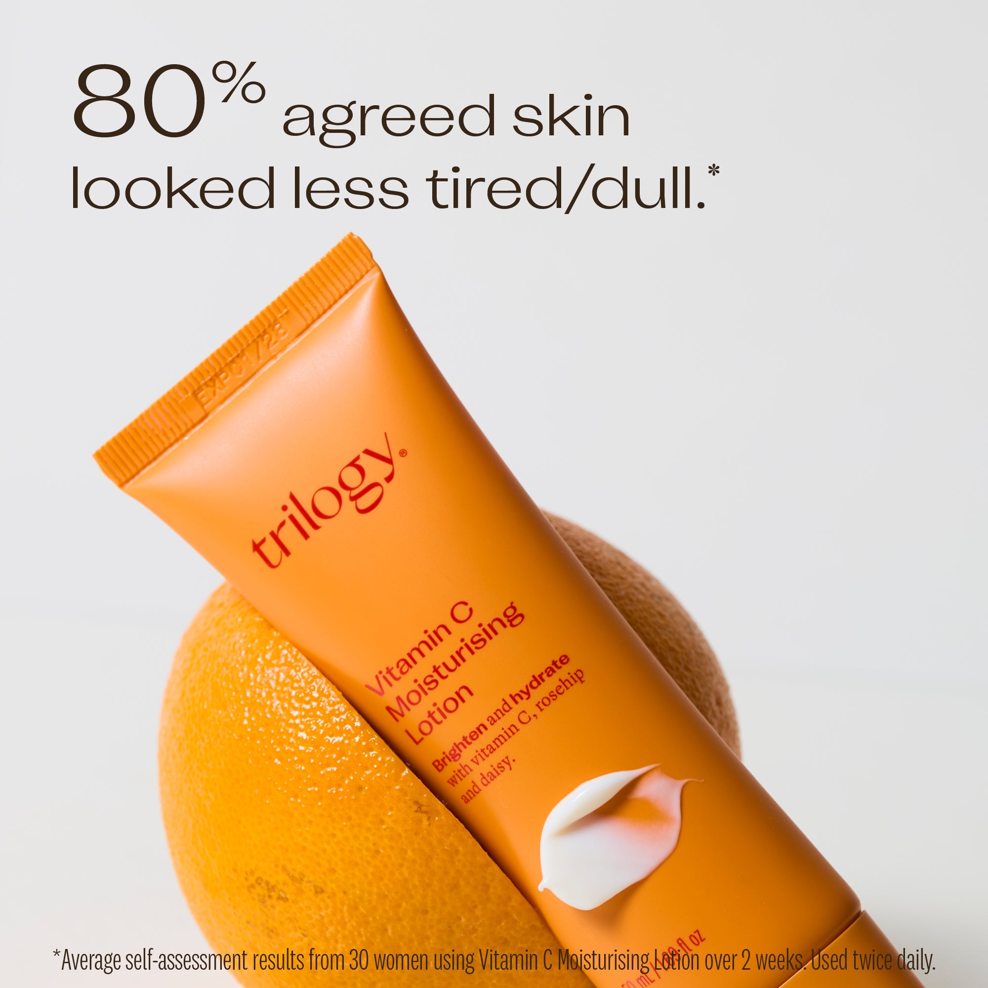 Vitamin C Moisturising Lotion, 50mL Trilogy