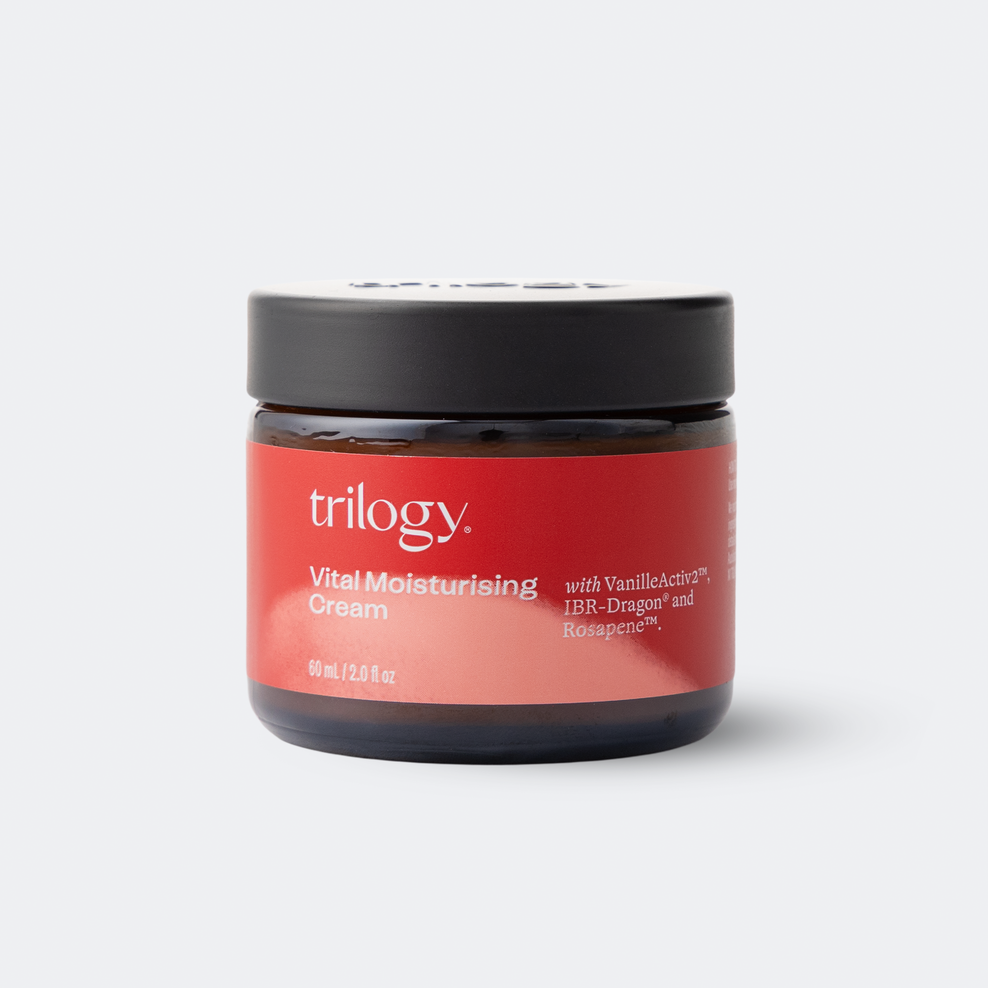 Vital Moisturising Cream Trilogy Natural Products