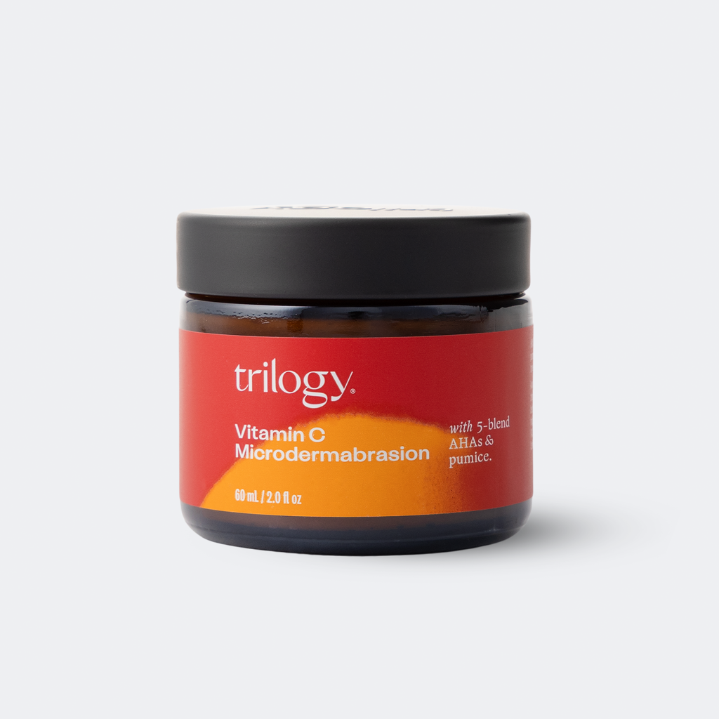 Vitamin C Microdermabrasion Trilogy Natural Products