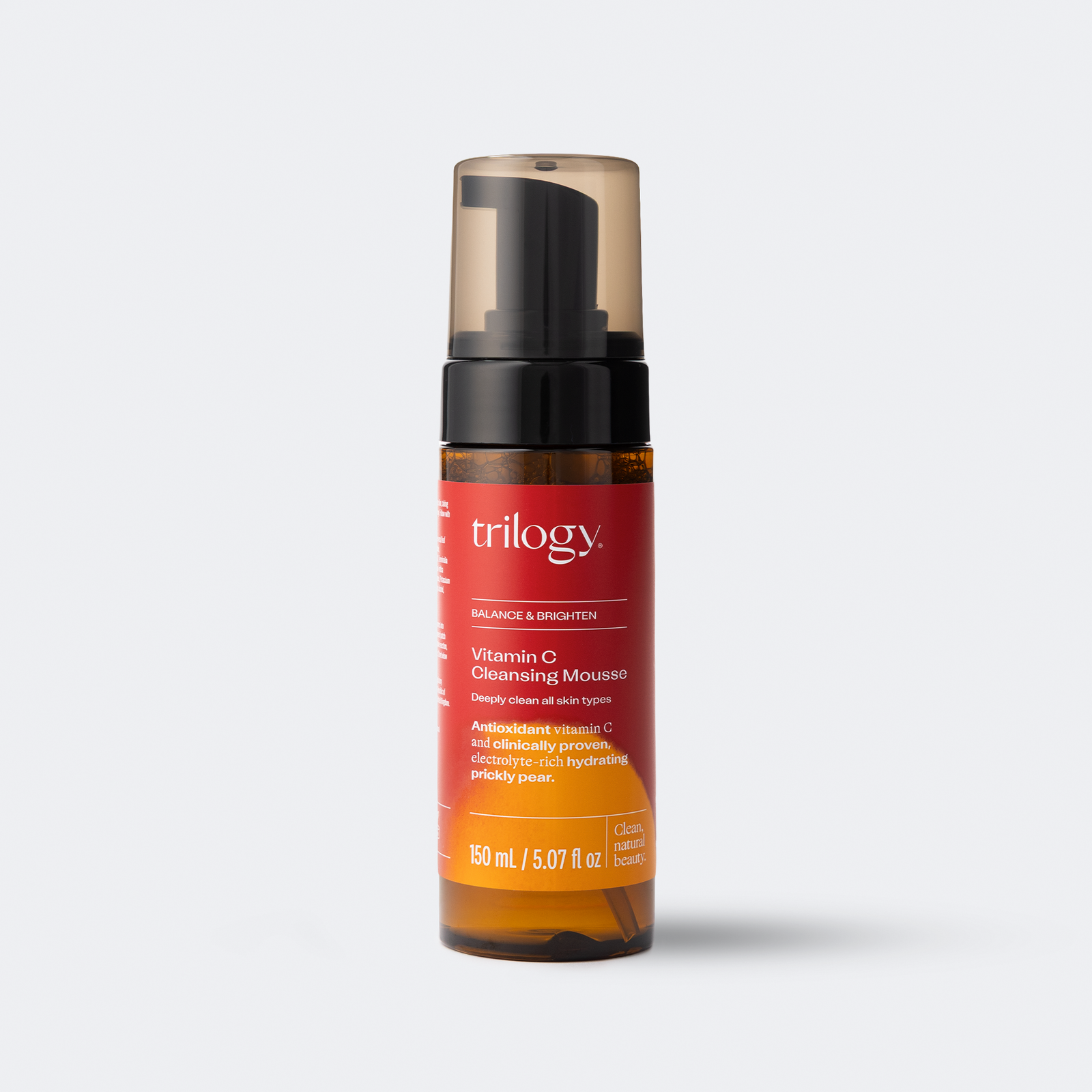 Vitamin C Cleansing Mousse Trilogy Natural Products