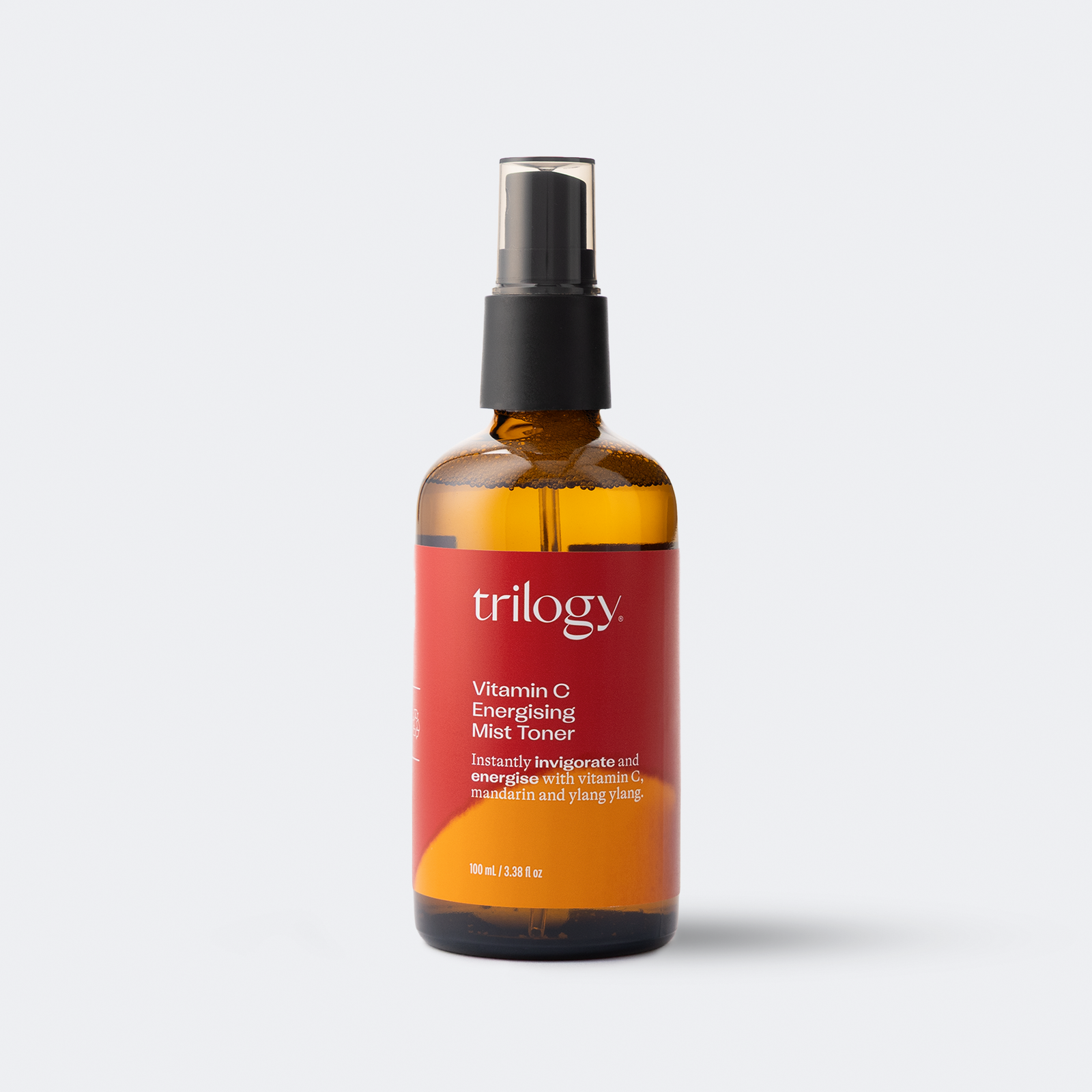 Vitamin C Energising Mist Toner Trilogy Natural Products
