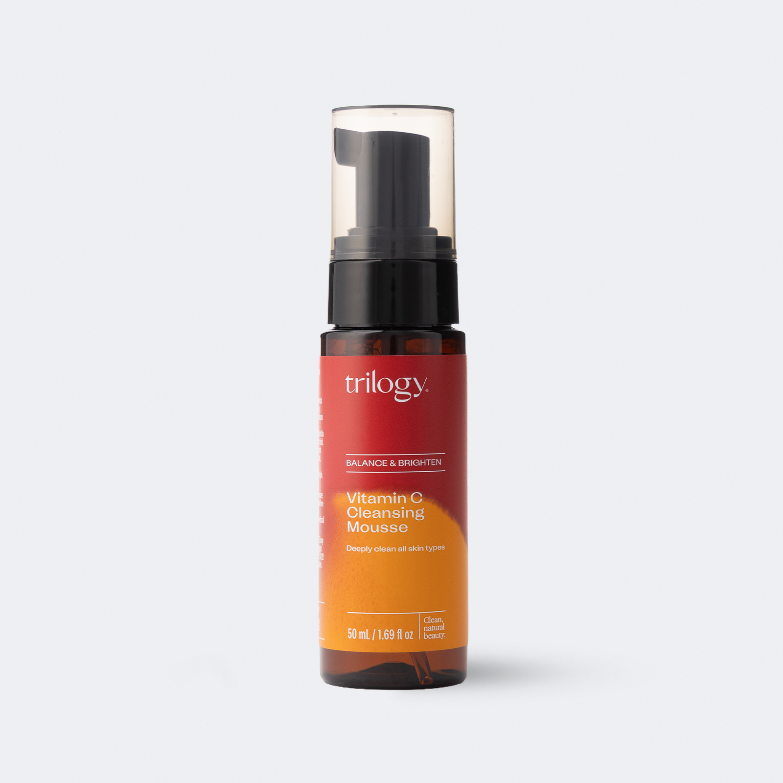 Vitamin C Cleansing Mousse Trilogy Natural Products