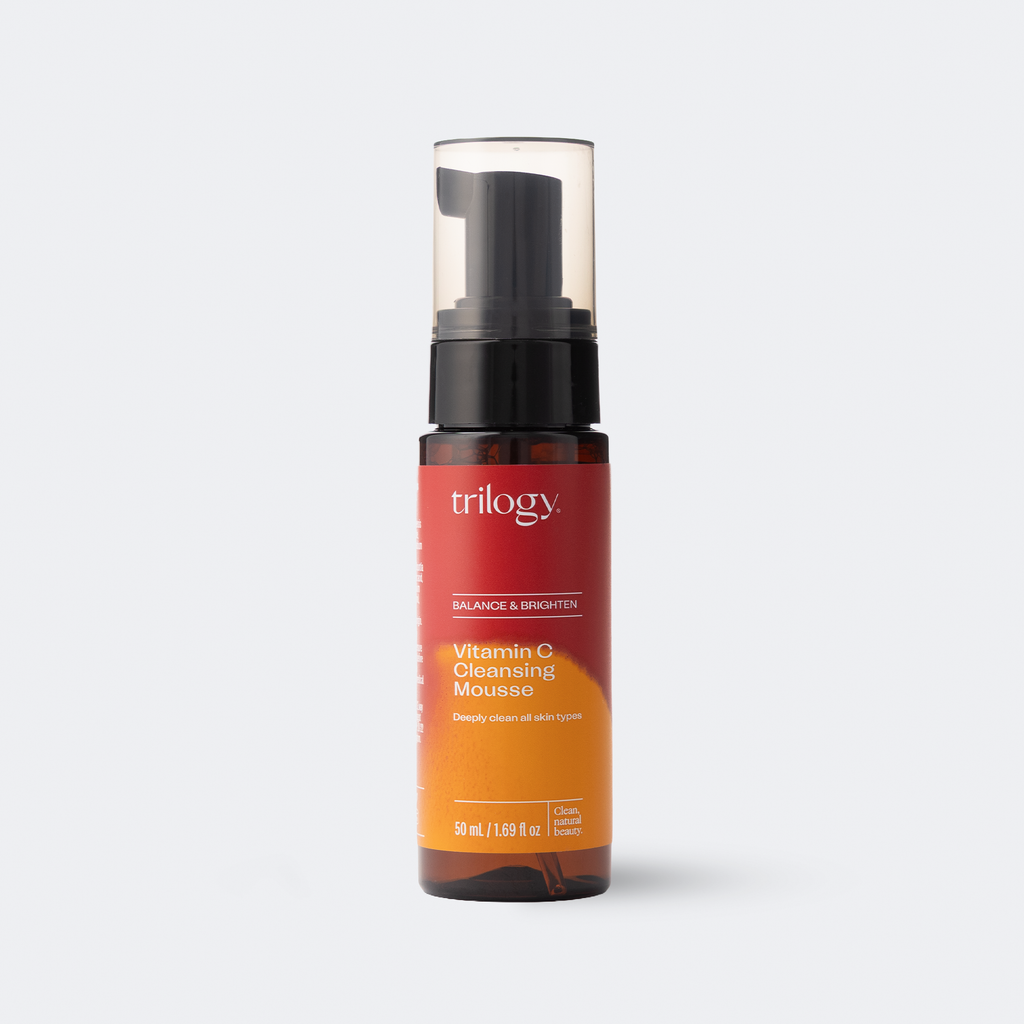 Vitamin C Cleansing Mousse Trilogy Natural Products